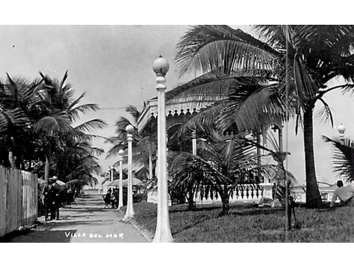 Balneario “Villa del Mar”, en Veracruz.